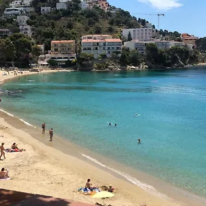Pere Rahola - En La Playa De Canyelles Con Vistas Esplendidas - Terraza - Wifi Appartement Roses